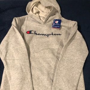 Never Worn Champion Hoodie Kids